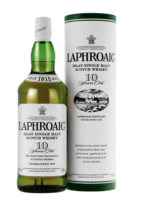 laphroaig scotch 10 year price.